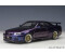 Autoart 77403 1:18 Nissan Skyline GT-R (R34) 2002 V-Spec II with BBS LM wheels (midnight purple III)