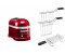 KitchenAid 2-Scheiben Toaster Artisan 5KMT2204 Paket 2 Empire Rot