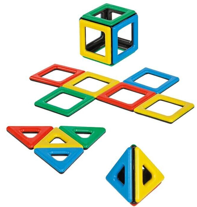 Polydron Magnetic Starter-Set 32pcs.