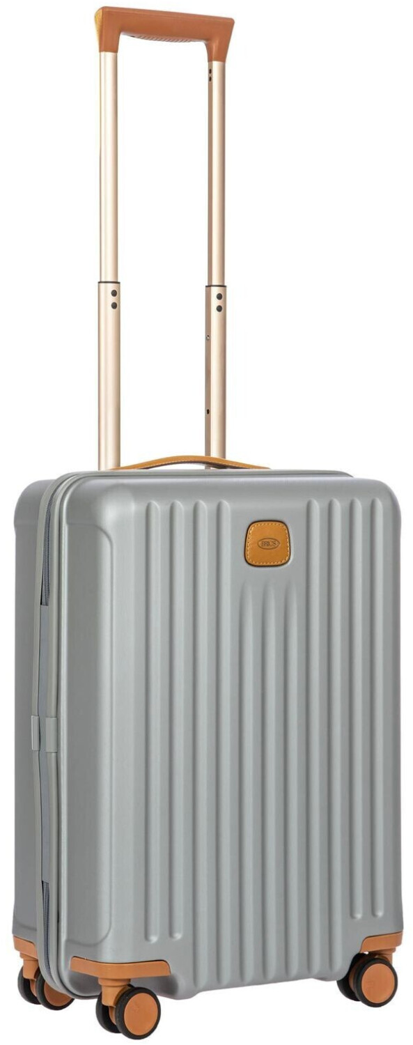 Bric's Milano 4 Wheel Trolley 55 cm (BRK28027) silver