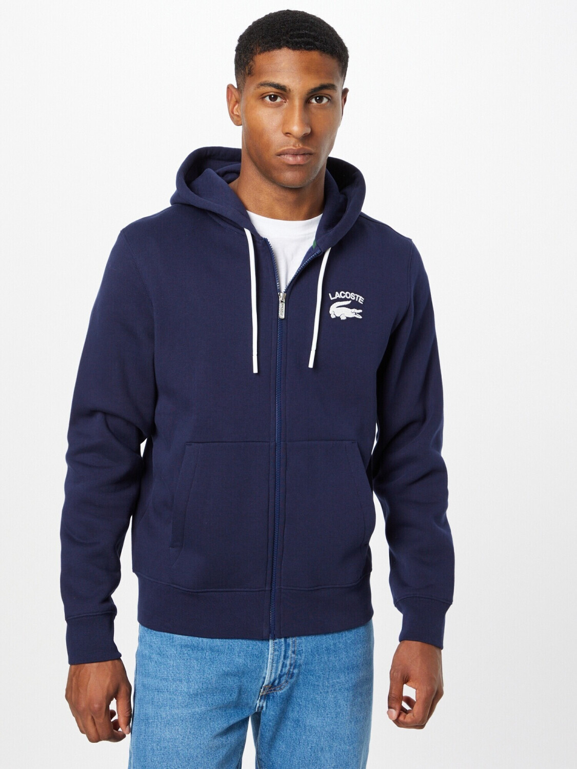 Lacoste Sweater Sh2481 00 blue ab 95 80 Preisvergleich bei idealo