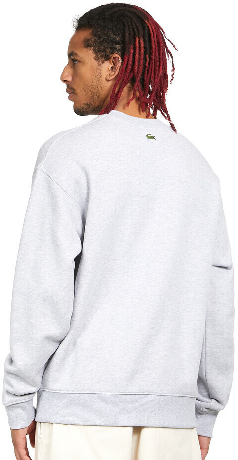 Lacoste discount sweater grey