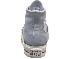 Buy Converse Chuck Taylor All Star Lift Platform Suede gravel iron