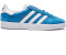 Adidas Gazelle bluebird/footwear white/metallic gold (FZ5593)