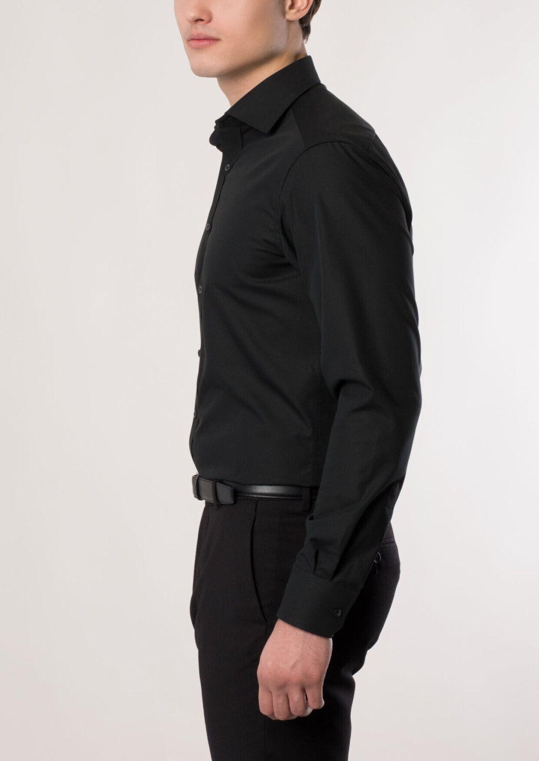 Eterna Modern Fit Hemd extra langer Arm schwarz (1100-39-X177) ab 44,99 € |  Preisvergleich bei