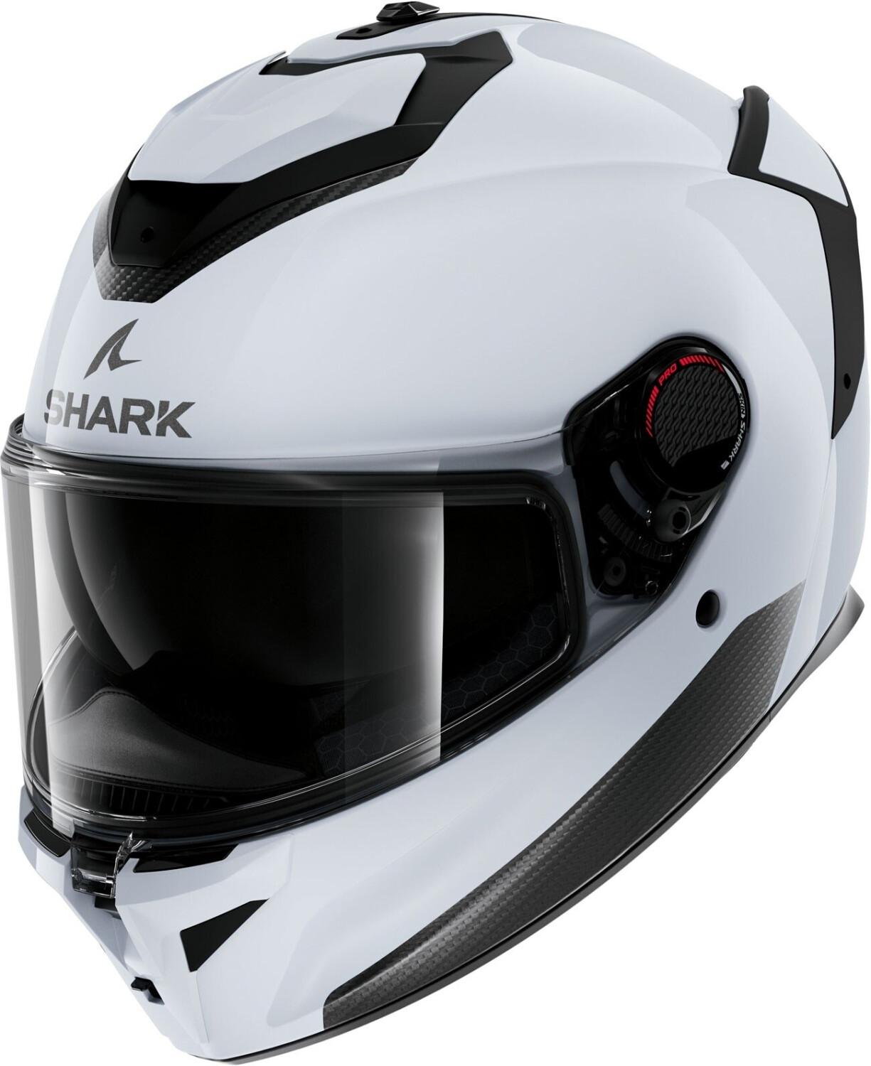 SHARK Spartan GT Pro Blank blanc