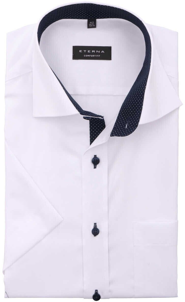 Eterna Comfort Fit Hemd Halbarm New Kent Kragen weiß (8100-00-K137) ab  39,99 € | Preisvergleich bei idealo.de