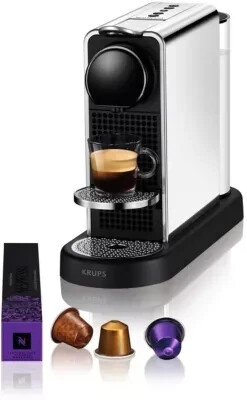 Krups Nespresso CitiZ YY5026FD platinium