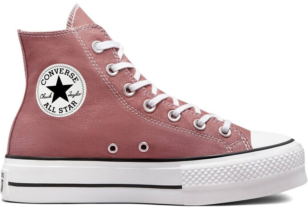 Converse Chuck Taylor All Star Lift High Top saddle black white desde 62 93 Compara precios en idealo