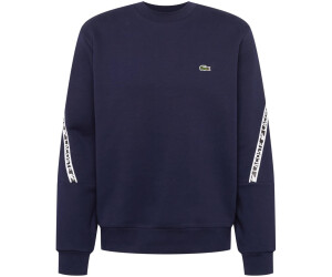 Lacoste tonal hotsell tape crew sweatshirt