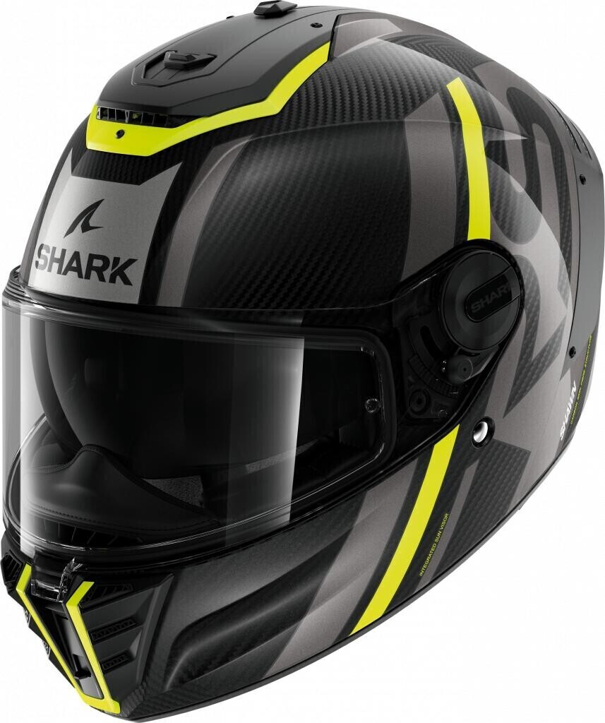 Shark casco moto integral Spartan RS Byhron naranja