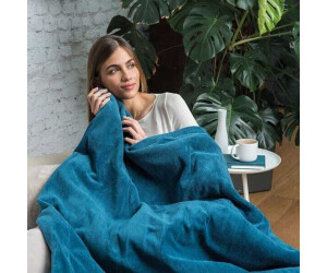Dreamland Zebra Relaxwell Luxury Heated Throw Buy Dreamland