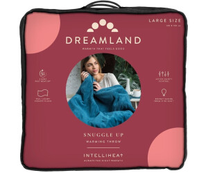 Dreamland relaxwell luxury hotsell heated throw