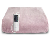 Dreamland relaxwell luxury clearance heated throw teal