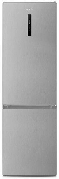 Réfrigérateur combiné 331L Pose libre 200cm Inox SMEG RC19XDNE - Oskab