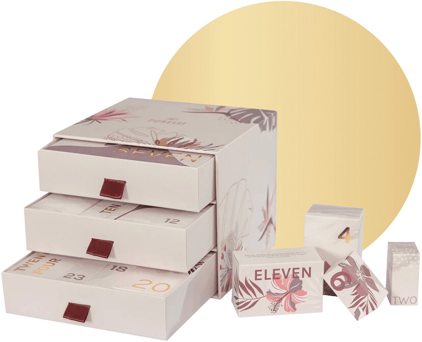 PURELEI Adventskalender 2025 ab 159,90 € | Preisvergleich bei idealo.de PURELEI Adventskalender 2025 ab 159,90 € | Preisvergleich bei idealo.de