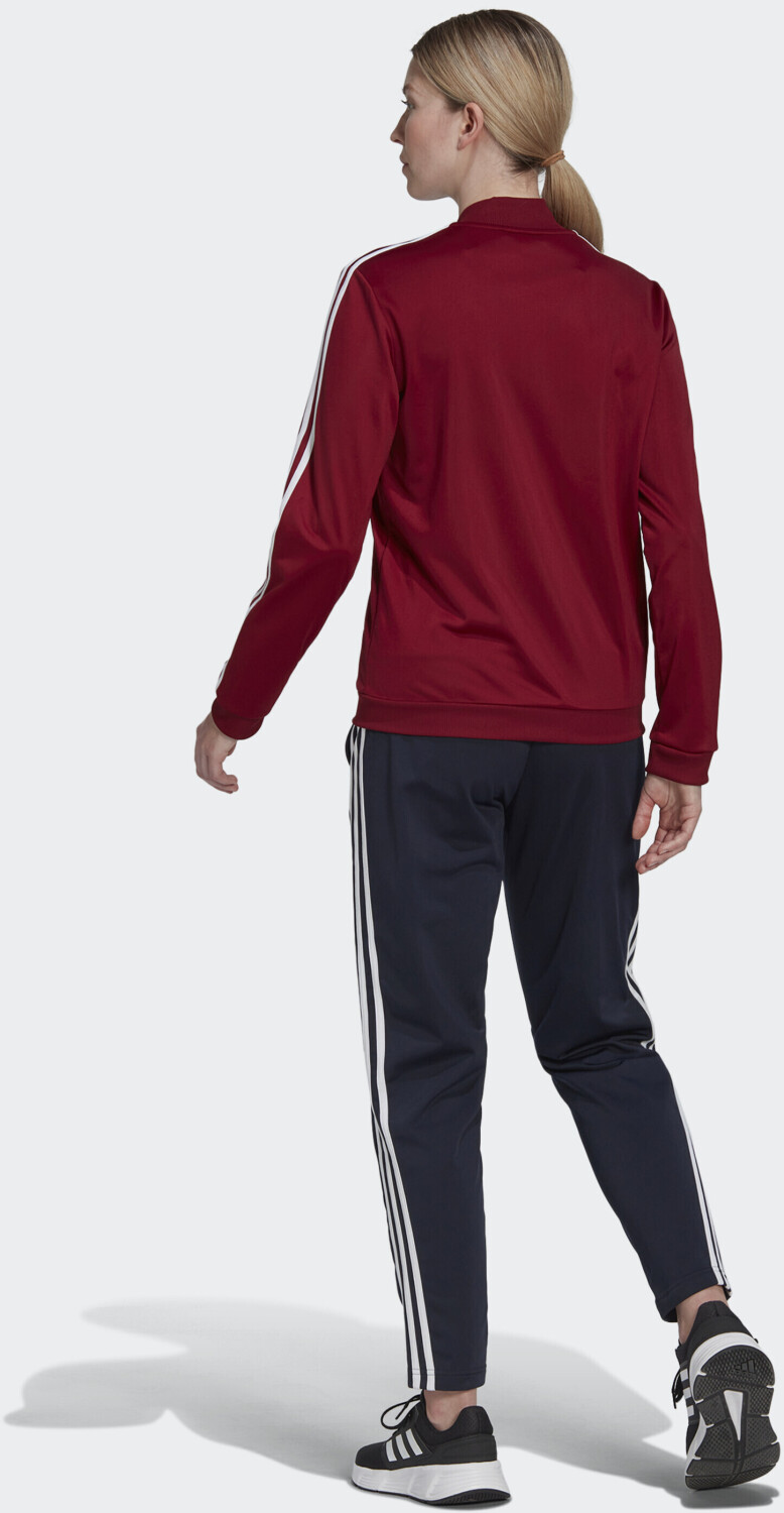 Adidas Essentials 3 Stripes Tracksuit Women legend ink collegiate