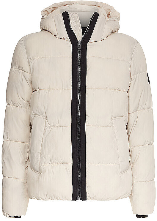 Calvin Klein Quilted Jacket (K10K110336) creme