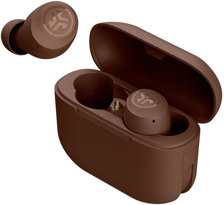 JLab Go Air Tones Earbuds marron