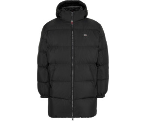Tjm essential down jacket tommy black on sale