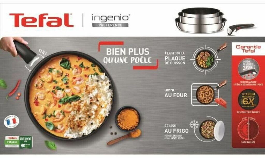 Tefal Ingenio Preference On Batterie de cuisine …