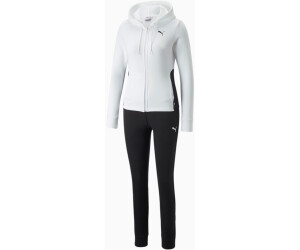 Black and 2025 white puma sweatsuit