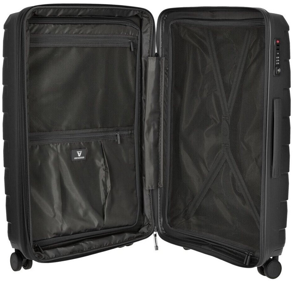 Valises trolley Roncato Skyline 2.0 noir en polypropylène