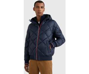 Diamond quilted hooded jacket Clearance