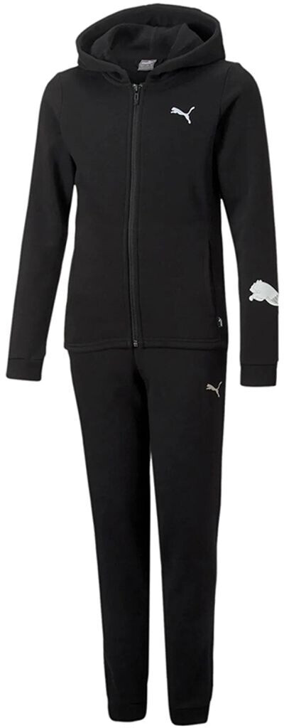 Puma Classic Hooded Tracksuit Kids (670211) black