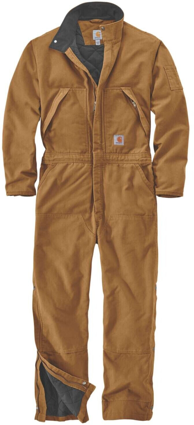 Carhartt Washed Duck Insulated Coverall