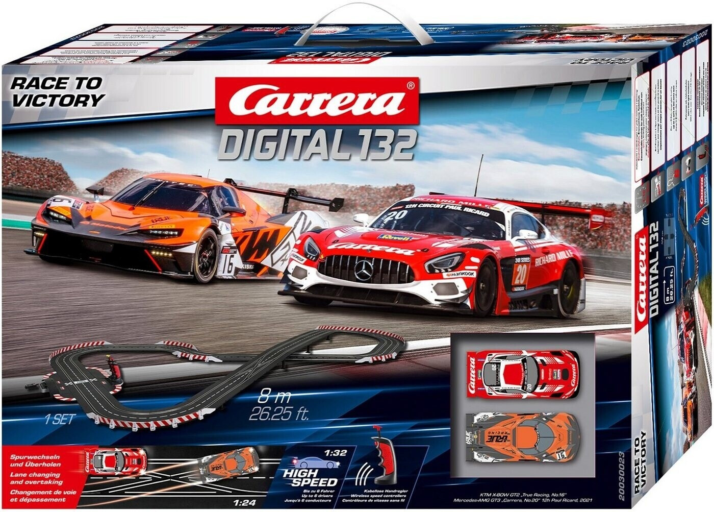 Carrera Toys Digital 132 Race To Victory Ab 229 00 Preisvergleich 