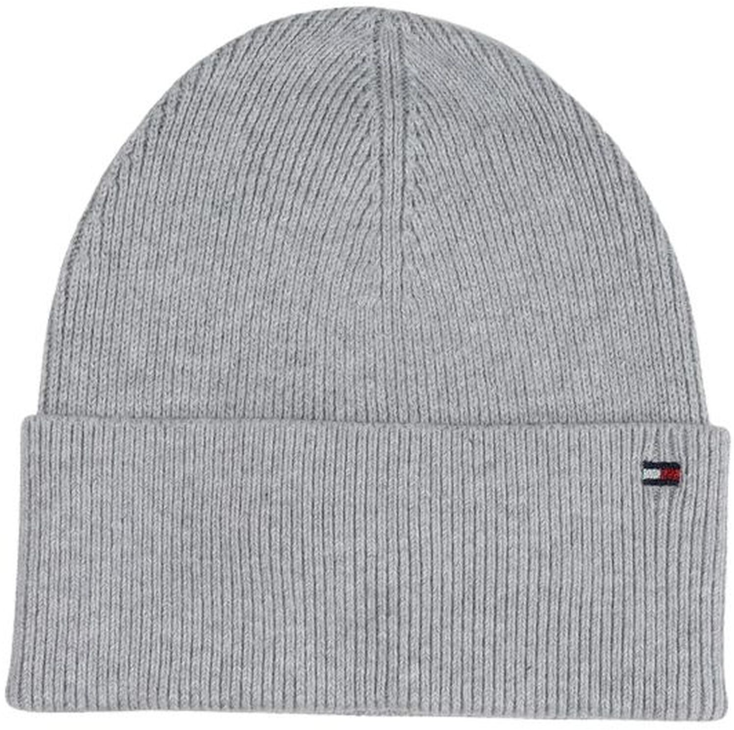 Tommy Hilfiger Essential Rib-Knit Beanie (AW0AW13819) light grey heather