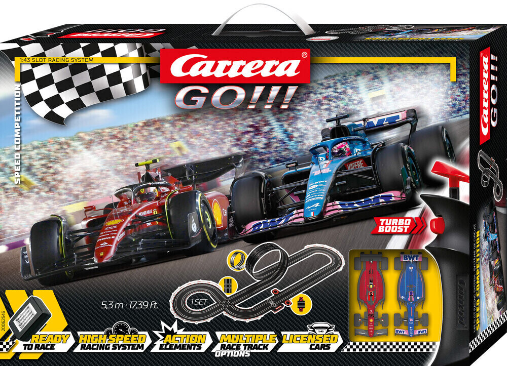 Soldes Carrera GO!!! Speed Competition (20062546) 2024 au meilleur prix sur