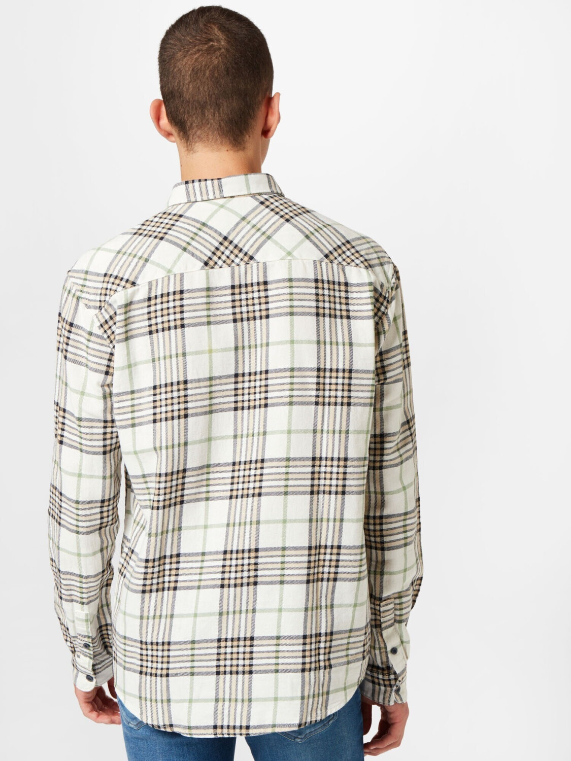 Tom Tailor Denim Hemd mit twill Karo-Muster ab Preisvergleich white check (1032385) big bei 22,99 € off 