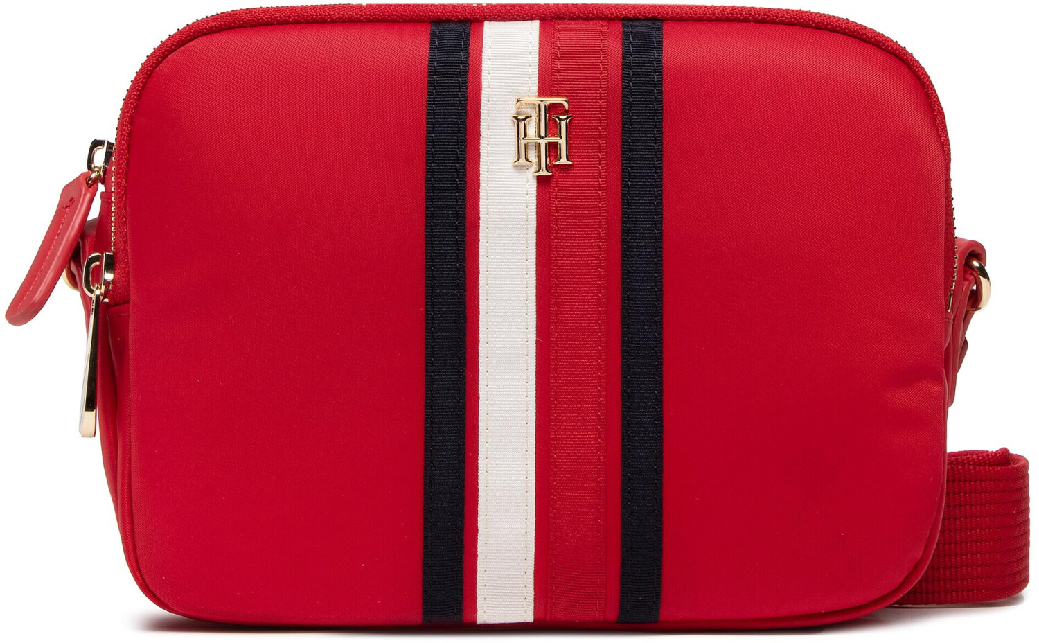 Bag | Stripe Tommy Monogram € 84,90 bei ab (AW0AW13154) Crossover Hilfiger Preisvergleich Nylon