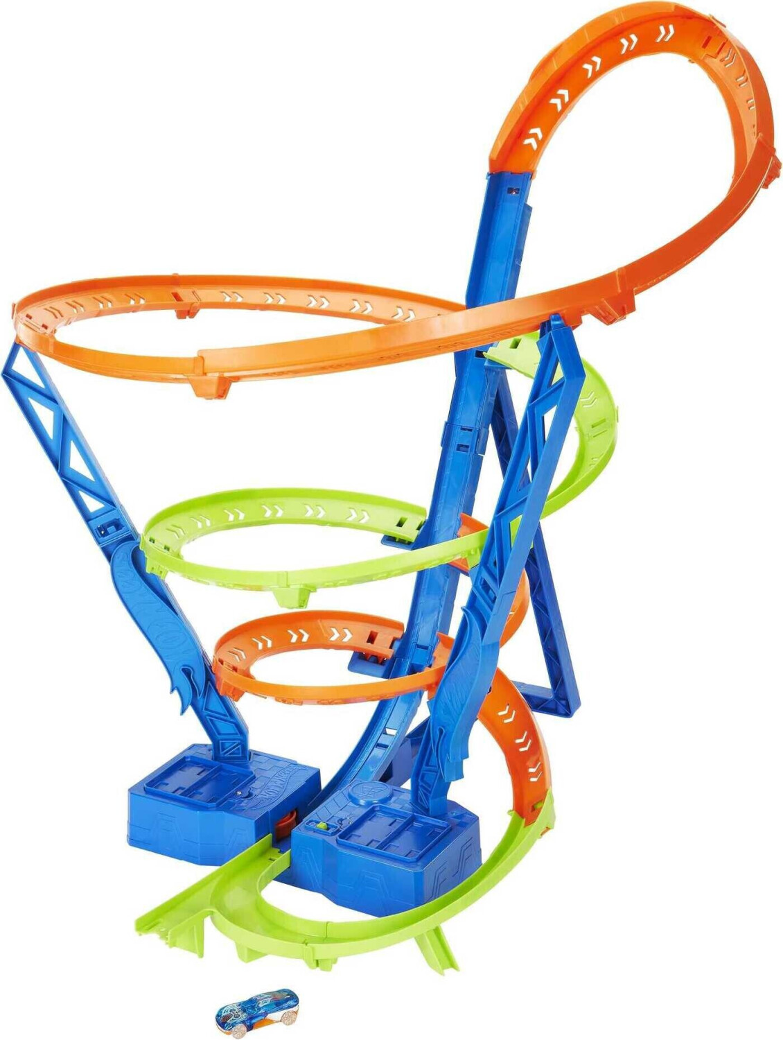 Hot Wheels Crash-Spirale