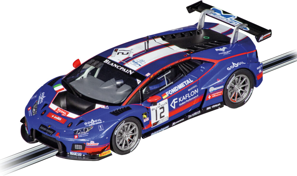 Carrera Lamborghini Huracán GT3 Ombra Racing, No.12 Spa, 2019