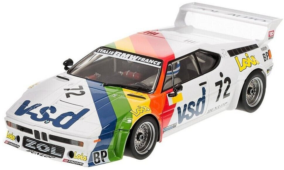 Carrera BMW M1 Procar BMW Zol'Auto, No.72 24h, 1981