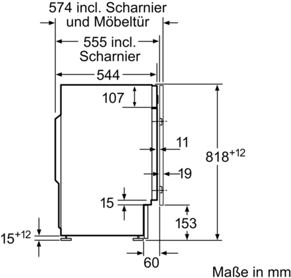 Bosch WIW28443, Bild 7