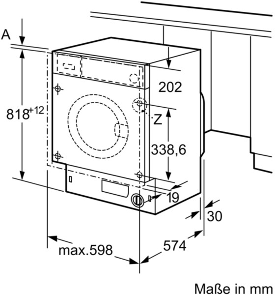 Bosch WIW28443, Bild 8