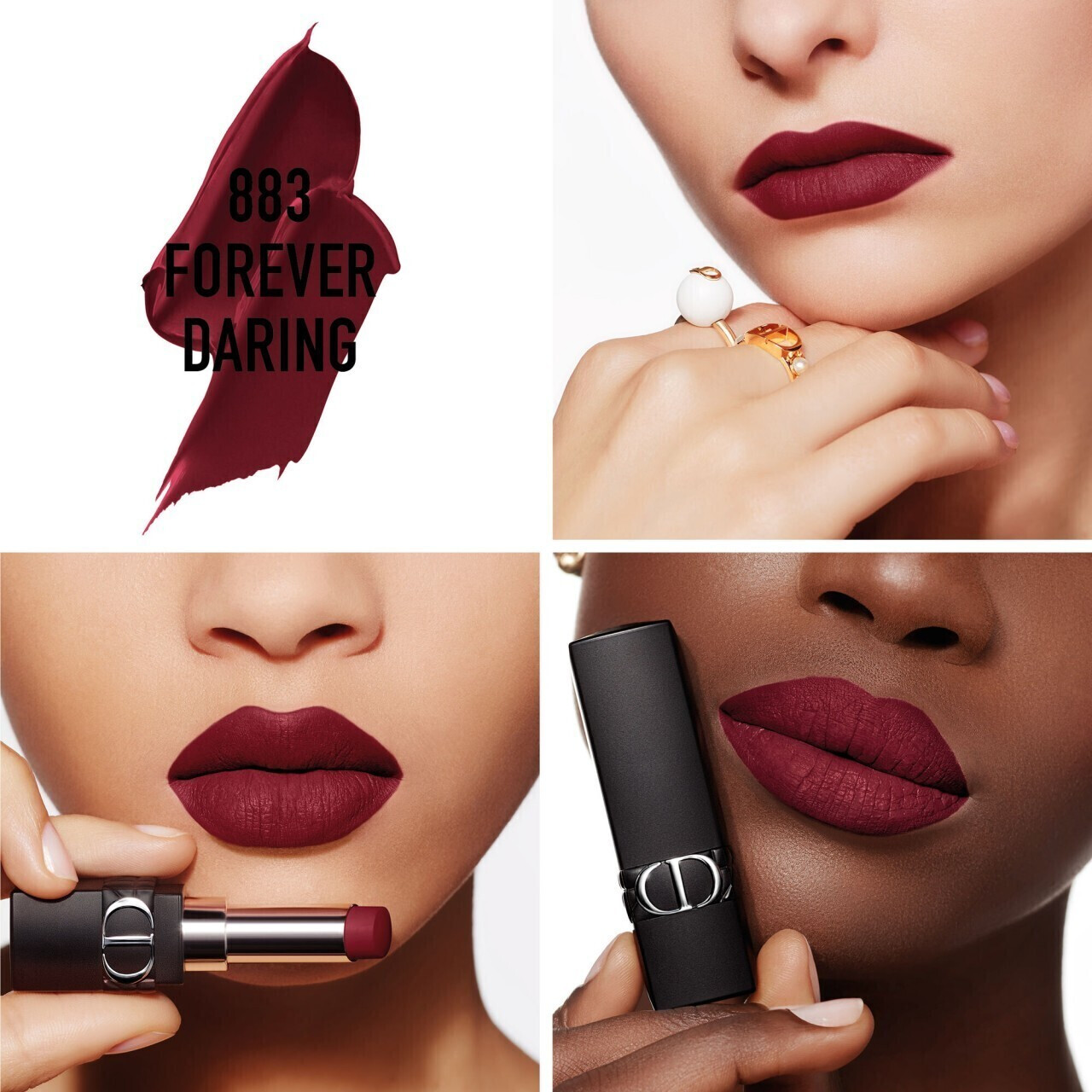 Buy Dior Rouge Dior Forever Lipstick 3 2g 883 daring from 31.45