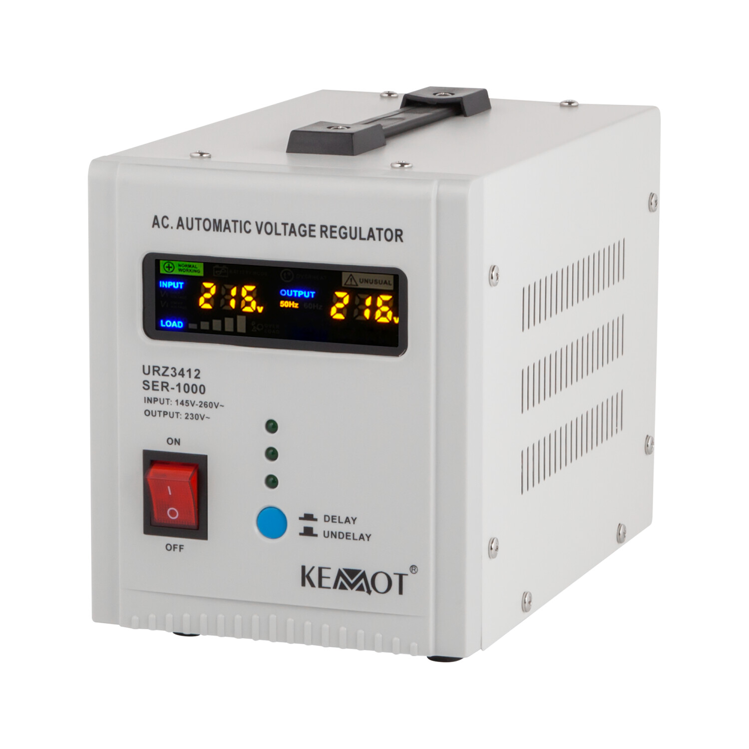 Kemot Voltage Regulator SER-1000 (URZ3412)