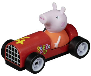 Carrera First Auto Race Peppa Pig red (20065028) au meilleur prix sur