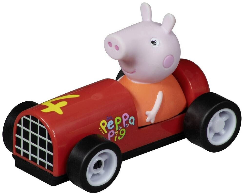 Carrera First Auto Race Peppa Pig red (20065028) au meilleur prix sur