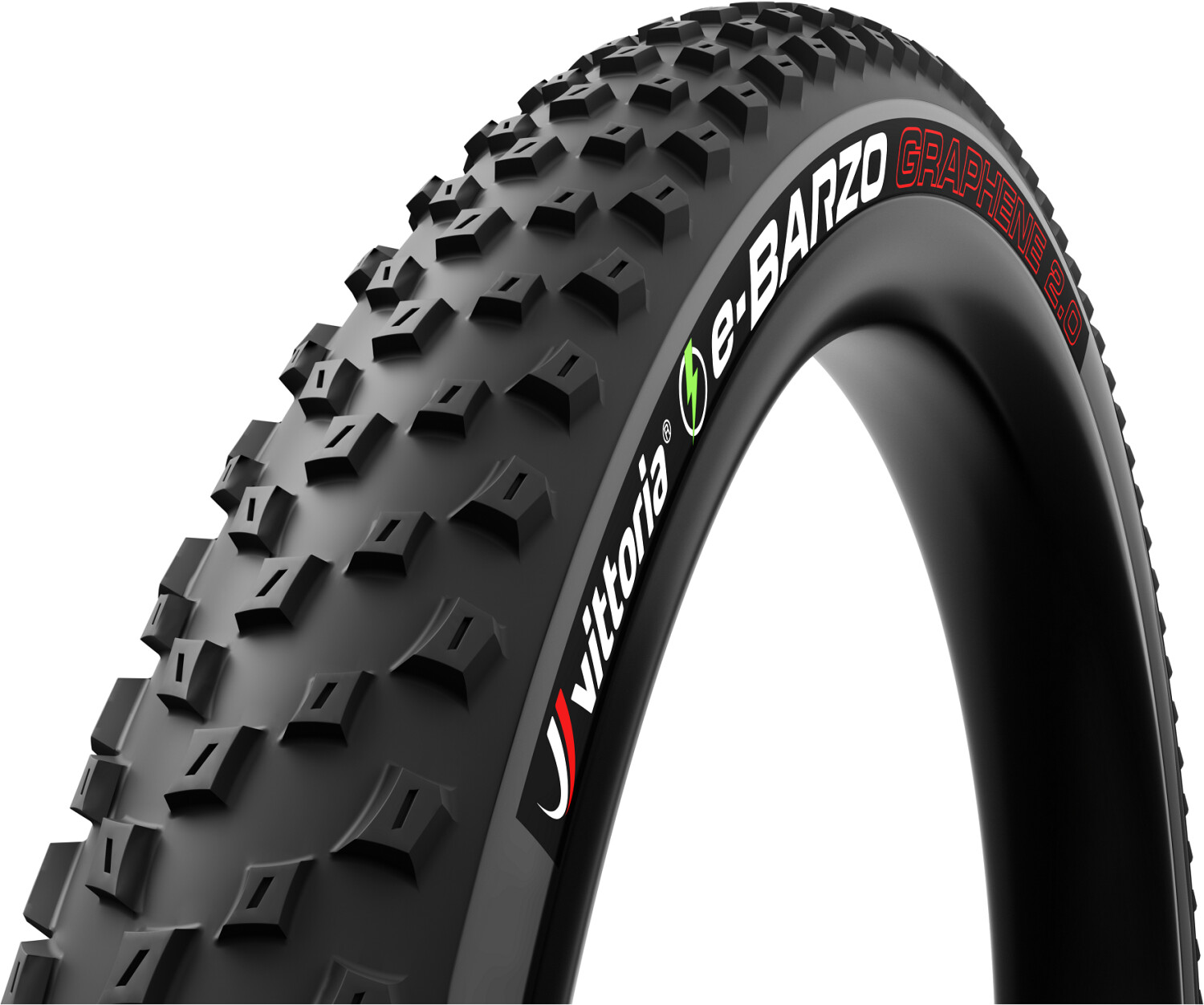 Vittoria E-barzo Tnt 4c Graphene 2.0 29 x 2.25 Anthracite / Black