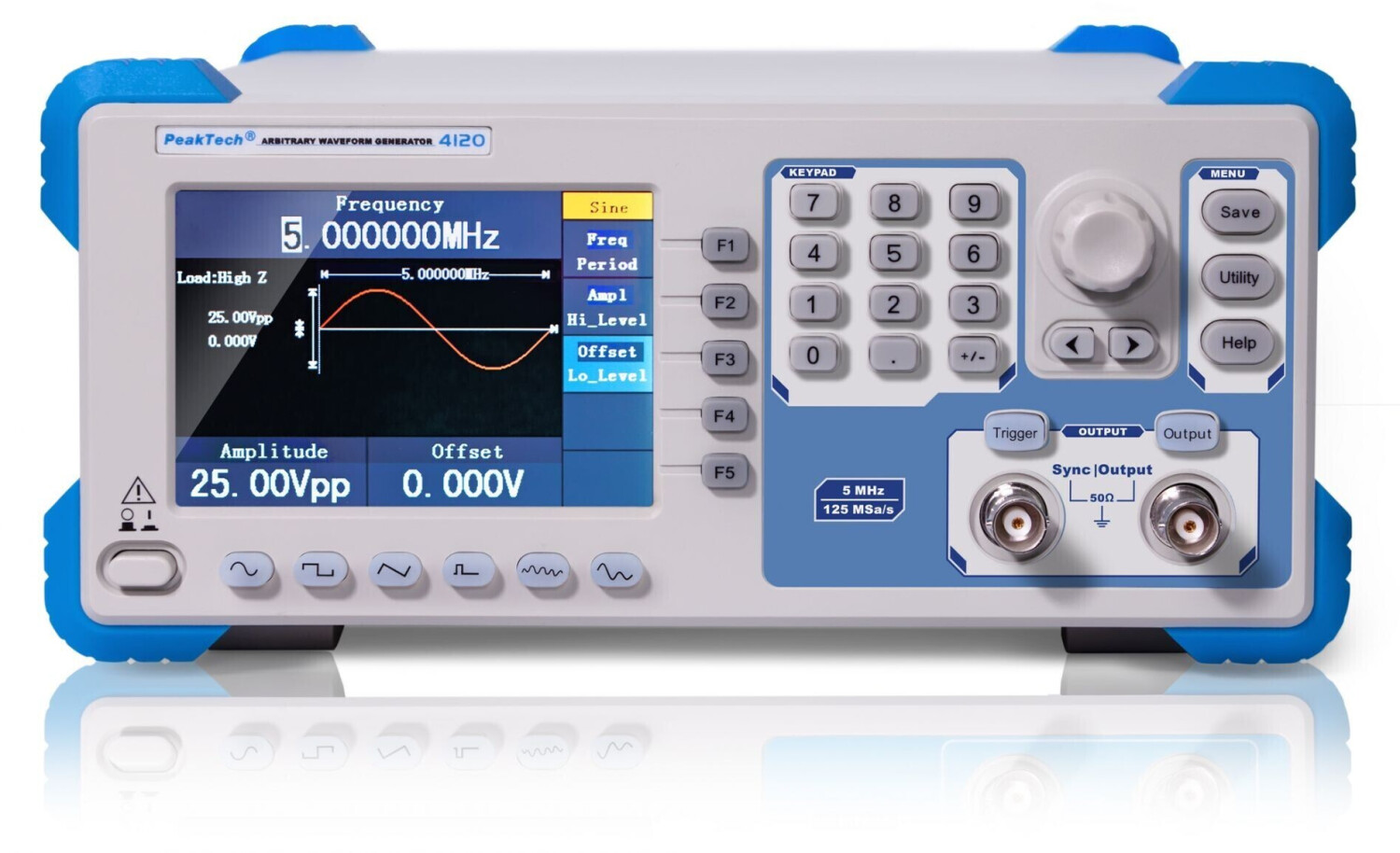 PeakTech Waveform generator P 4120