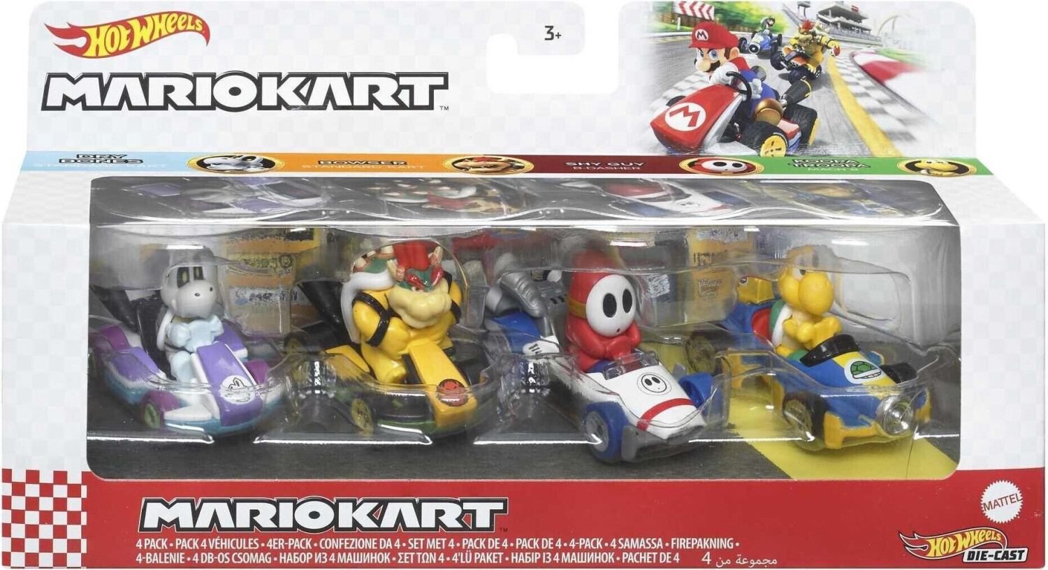 Hot Wheels Mario Kart Replica au meilleur prix sur