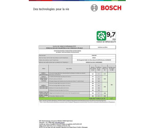 Bosch Unlimited Gen 2 Serie 8 Aspirador Vertical, 0.4 litros