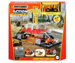 Matchbox construction site store