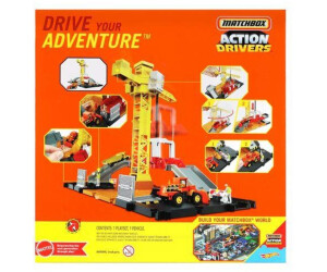 Matchbox hot sale construction site